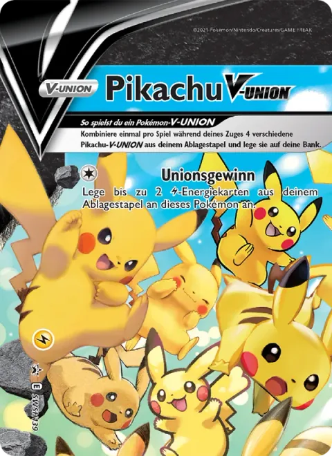 Pikachu V-UNION [Union Gain]