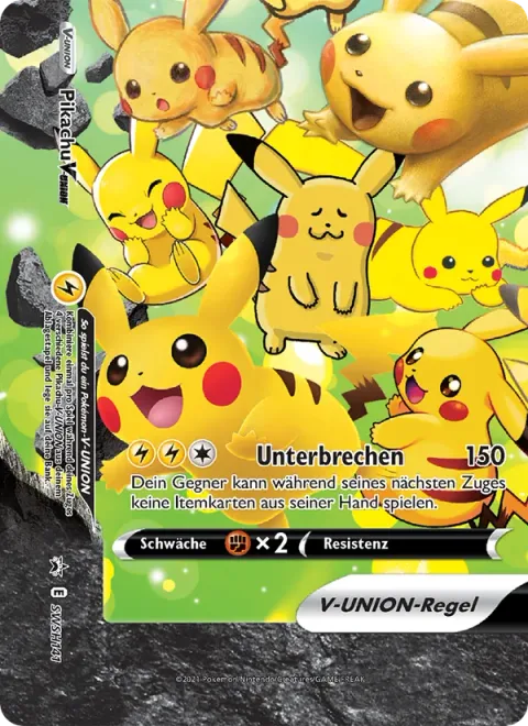 Pikachu V-UNION [Disconnect]