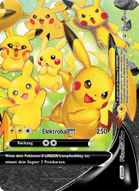 Pikachu V-UNION [Electro Ball Together]