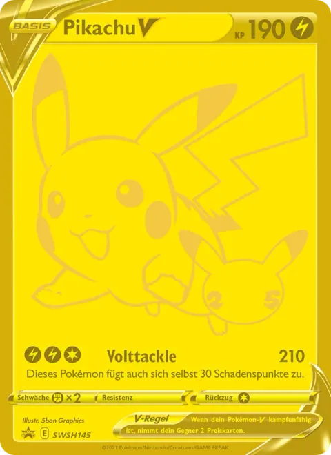 Pikachu V [Volt Tackle]