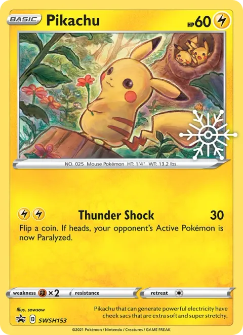 Pikachu [Thunder Shock | Holiday Calendar]