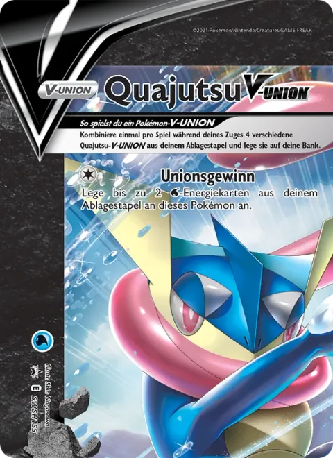 Greninja V-UNION [Union Gain]
