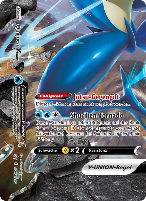 Greninja V-UNION [Antidote Jutsu | Twister Shuriken]