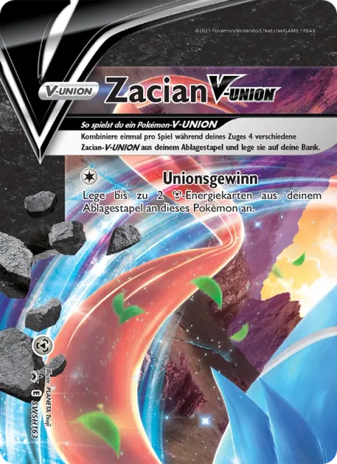 Zacian V-UNION [Union Gain]