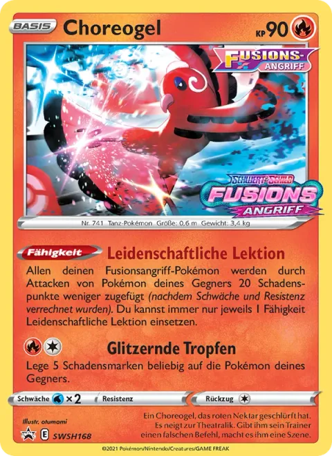 Oricorio [Lesson in Zeal | Glistening Droplets]