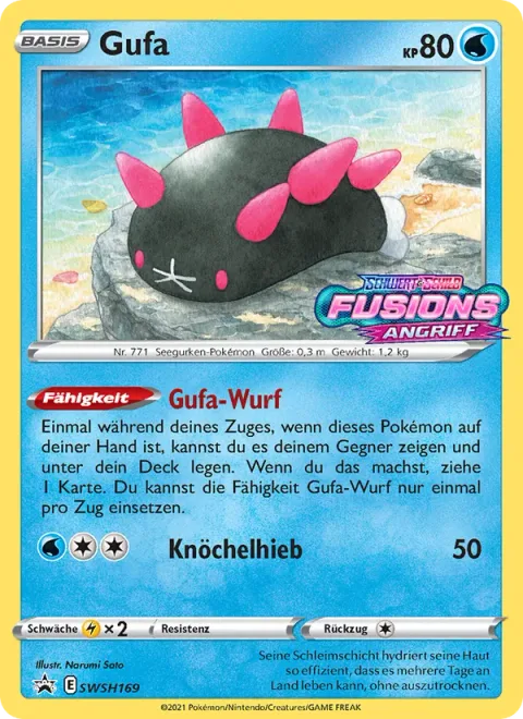 Pyukumuku [Pitch a Pyukumuku | Knuckle Punch]