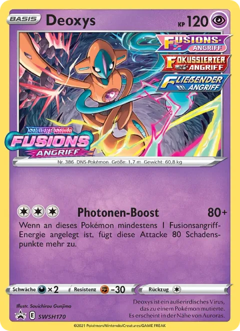 Deoxys [Photon Boost]