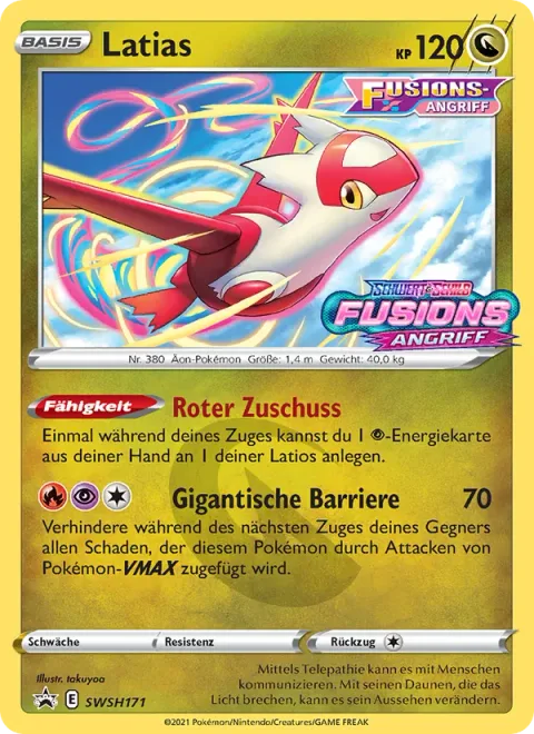 Latias [Red Assist | Dyna Barrier]
