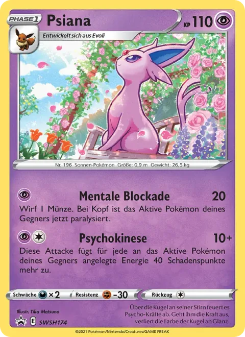 Espeon [Psy Bolt | Psychic]