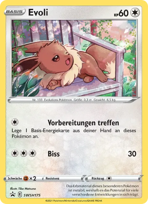 Eevee [Be Prepared | Bite]