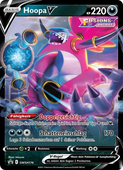 Hoopa V [Two-Faced | Shadow Impact]
