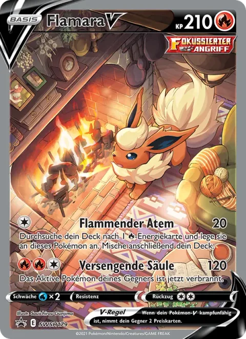 Flareon V [Flaming Breath | Scorching Column]