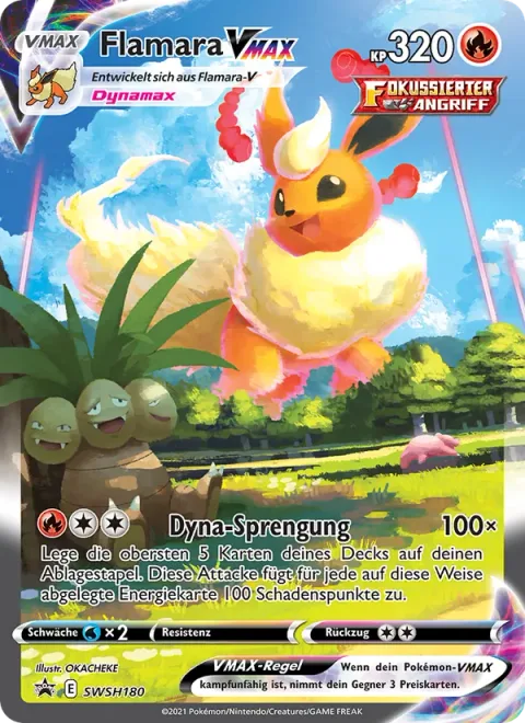 Flareon VMAX [Max Detonate]