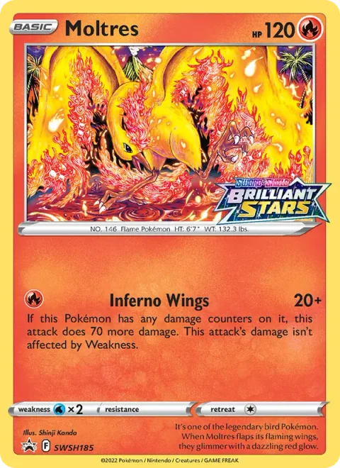Moltres [Inferno Wings]