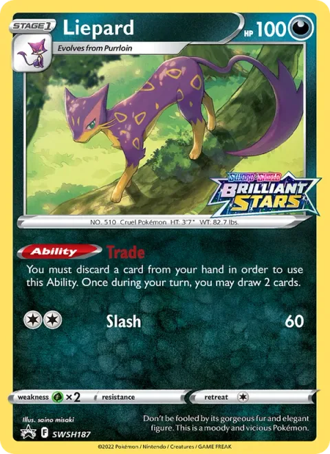 Liepard [Trade | Slash]
