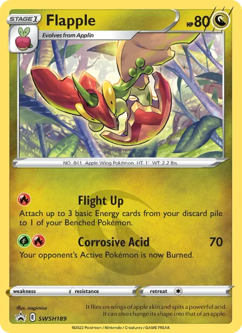 Flapple [Flight Up | Corrosive Acid]