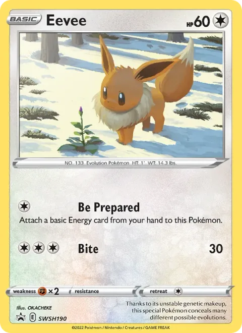 Eevee [Be Prepared | Bite]