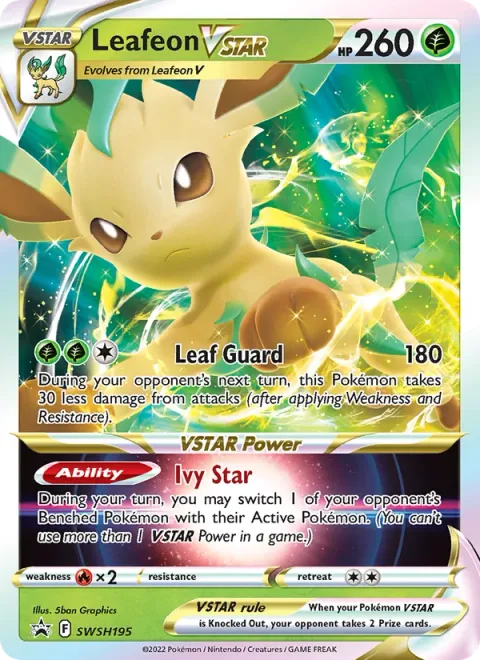 Leafeon VSTAR [Leaf Guard | Ivy Star]