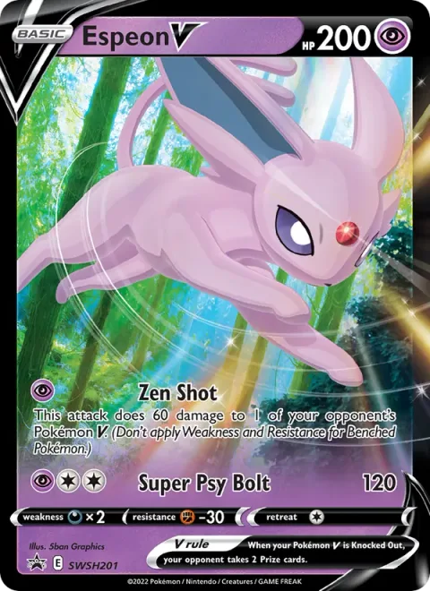 Espeon V [Zen Shot | Super Psy Bolt]