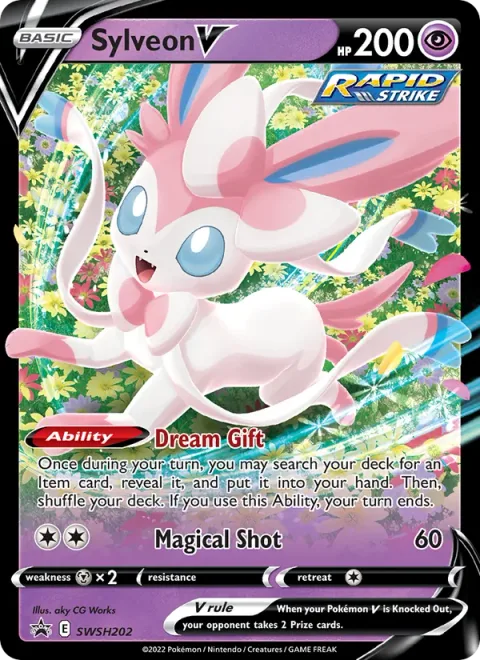 Sylveon V [Dream Gift | Magical Shot]