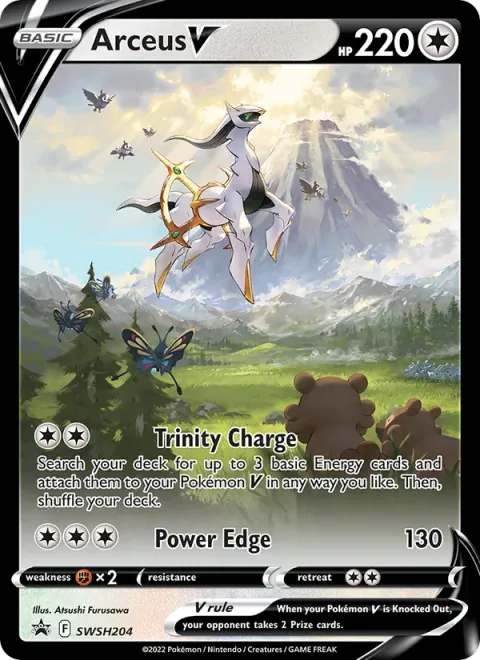 Arceus V [Trinity Charge | Power Edge]