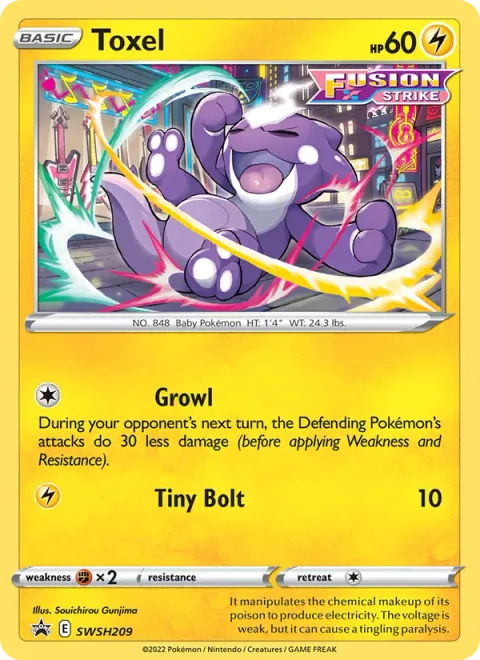 Toxel [Growl | Tiny Bolt]