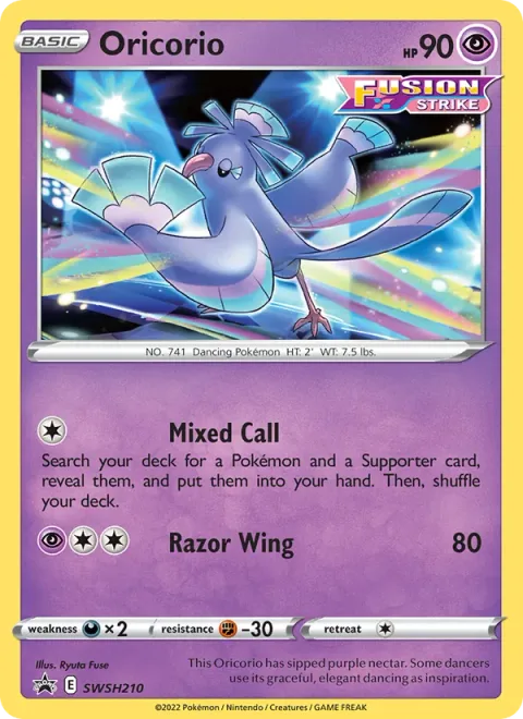Oricorio [Mixed Call | Razor Wing]