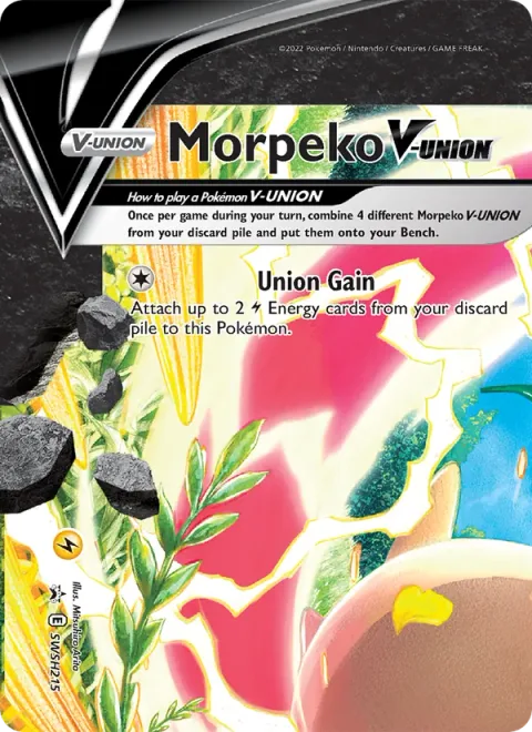 Morpeko V-UNION [Union Gain]