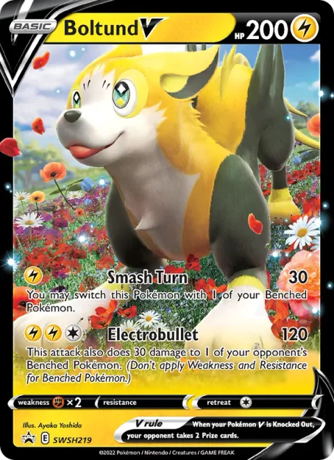 Boltund V [Smash Turn | Electrobullet]