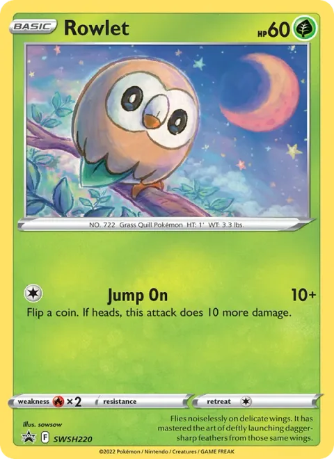 Rowlet [Jump On]