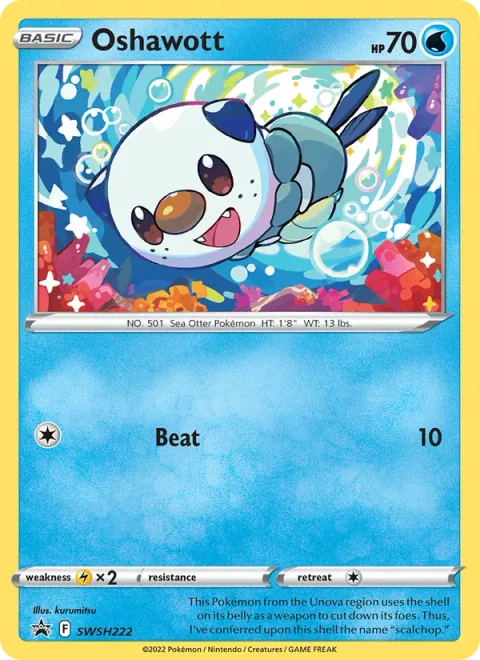 Oshawott [Beat]
