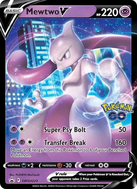 Mewtwo V [Super Psy Bolt | Transfer Break]