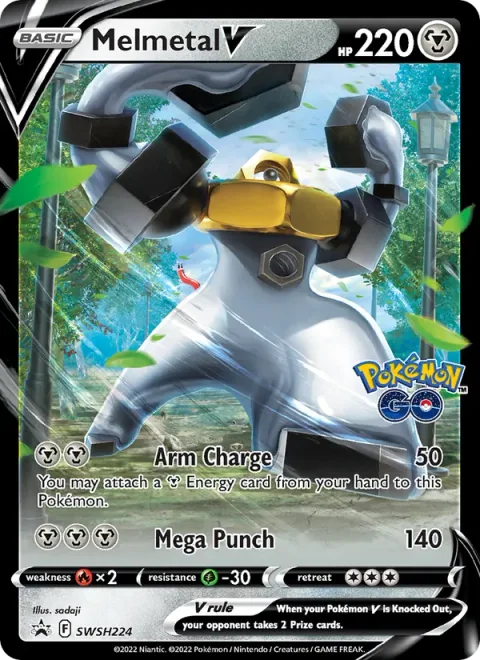 Melmetal V [Arm Charge | Mega Punch]