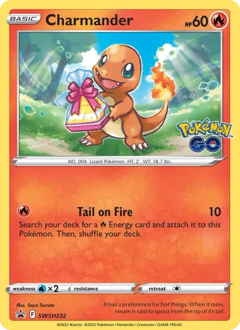 Charmander [Tail on Fire]