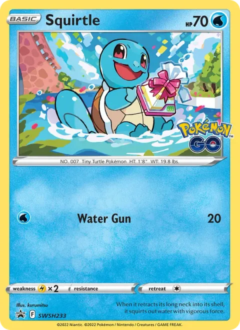 Squirtle [Water Gun]