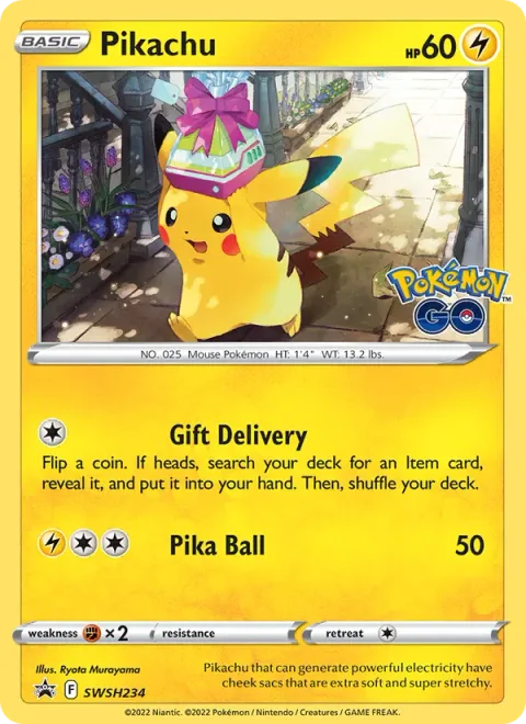 Pikachu [Gift Delivery | Pika Ball]