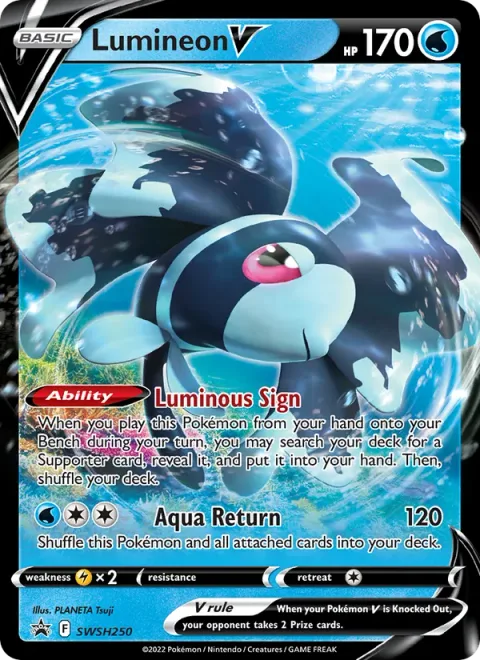 Lumineon V [Luminous Sign | Aqua Return]