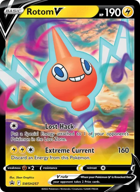 Rotom V [Lost Hack | Extreme Current]