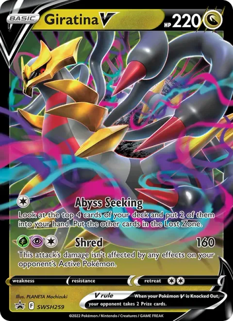 Giratina V [Abyss Seeking | Shred]