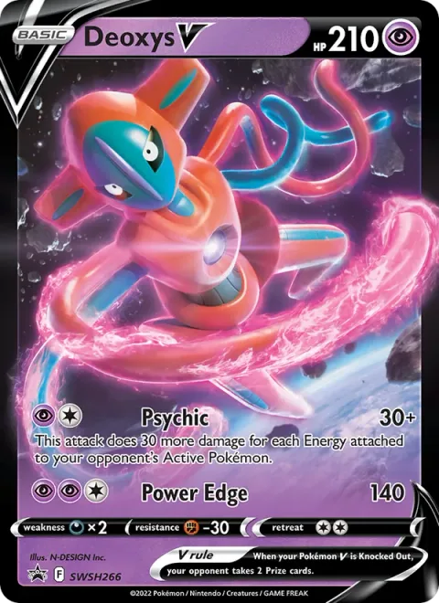 Deoxys V [Psychic | Power Edge]
