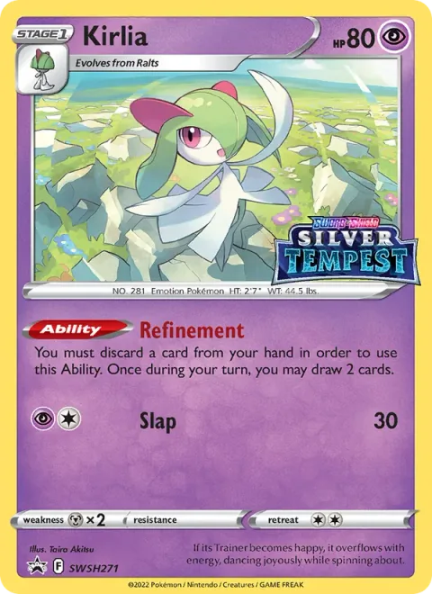 Kirlia [Refinement | Slap]