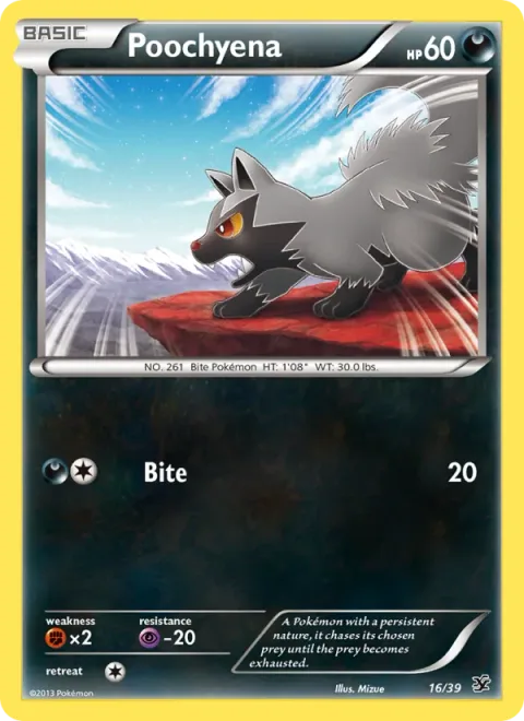 Poochyena [Bite | XY]