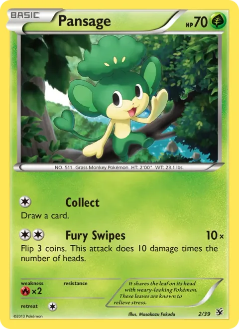 Pansage [Collect | Fury Swipes]