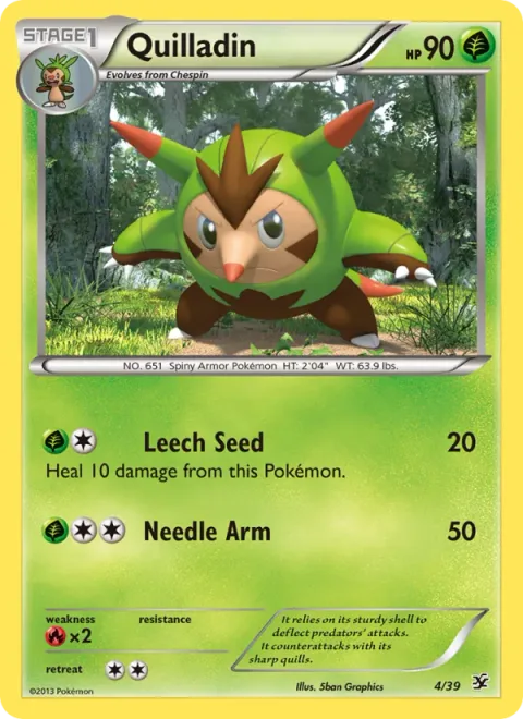 Quilladin [Leech Seed | Needle Arm]