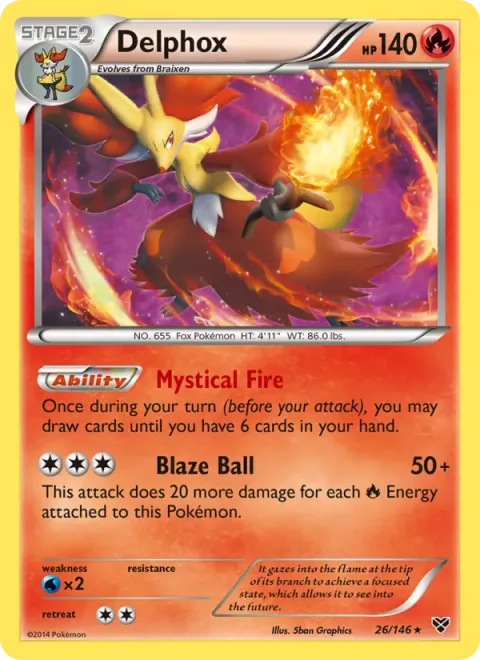 Delphox [Mystical Fire | Blaze Ball]