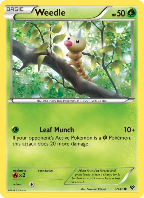 Weedle [Leaf Munch]