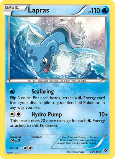 Lapras [Seafaring | Hydro Pump]