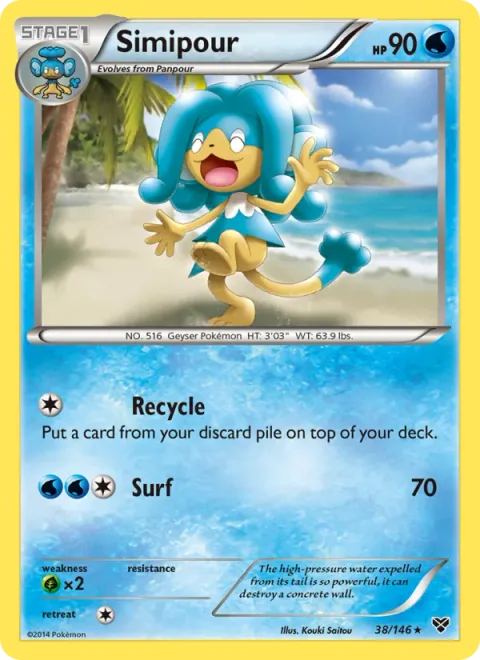 Simipour [Recycle | Surf]
