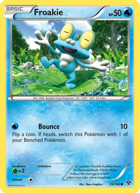 Froakie [Bounce]