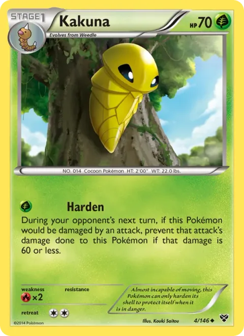 Kakuna [Harden]
